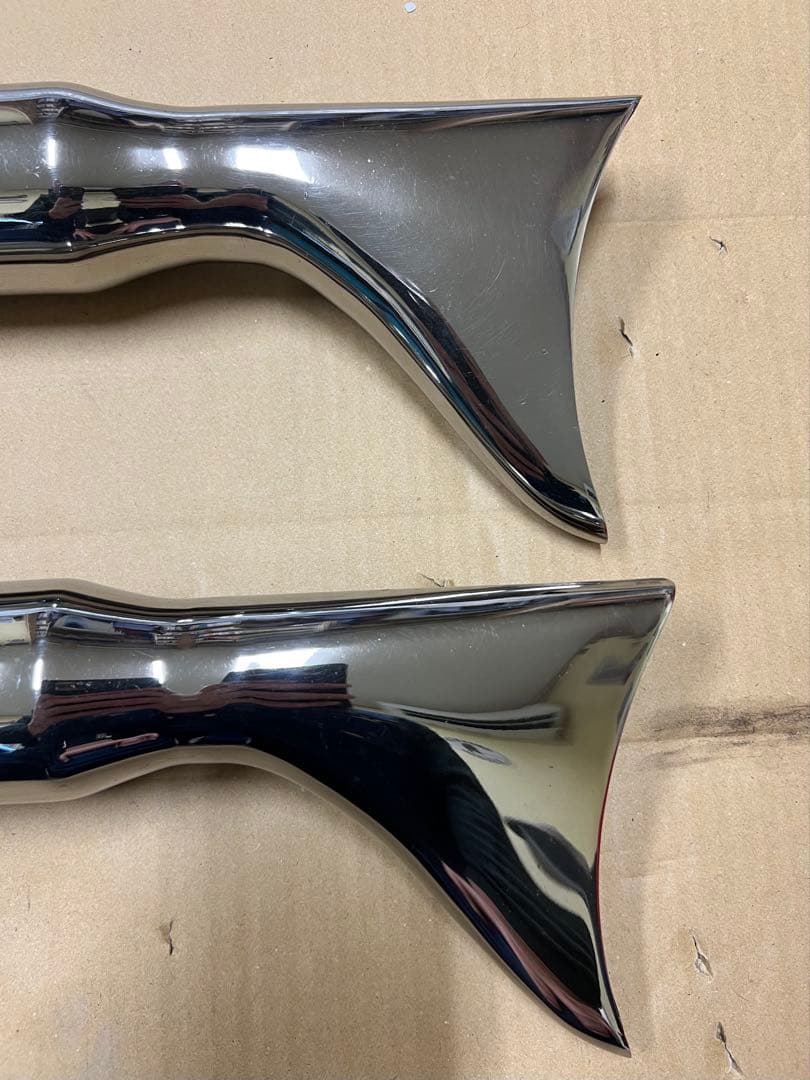 Harley Davidson フィッシュテール シャークテール FLSTS