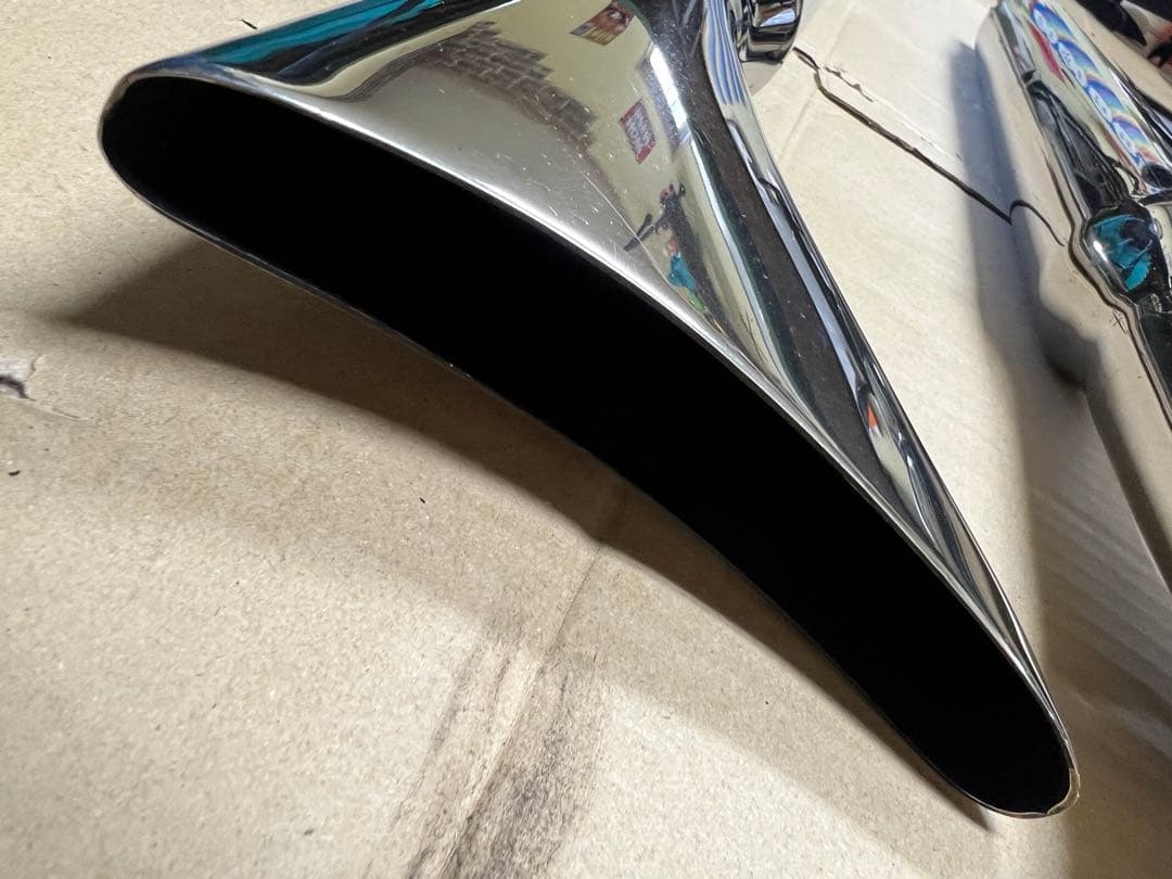 Harley Davidson フィッシュテール シャークテール FLSTS