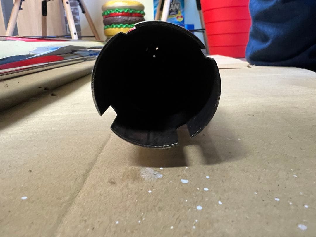 Harley Davidson フィッシュテール シャークテール FLSTS