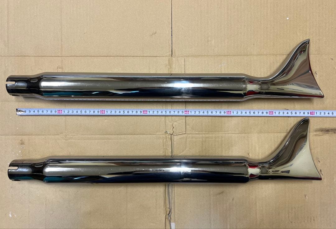 Harley Davidson フィッシュテール シャークテール FLSTS