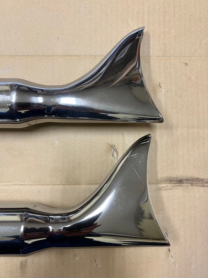 Harley Davidson フィッシュテール シャークテール FLSTS