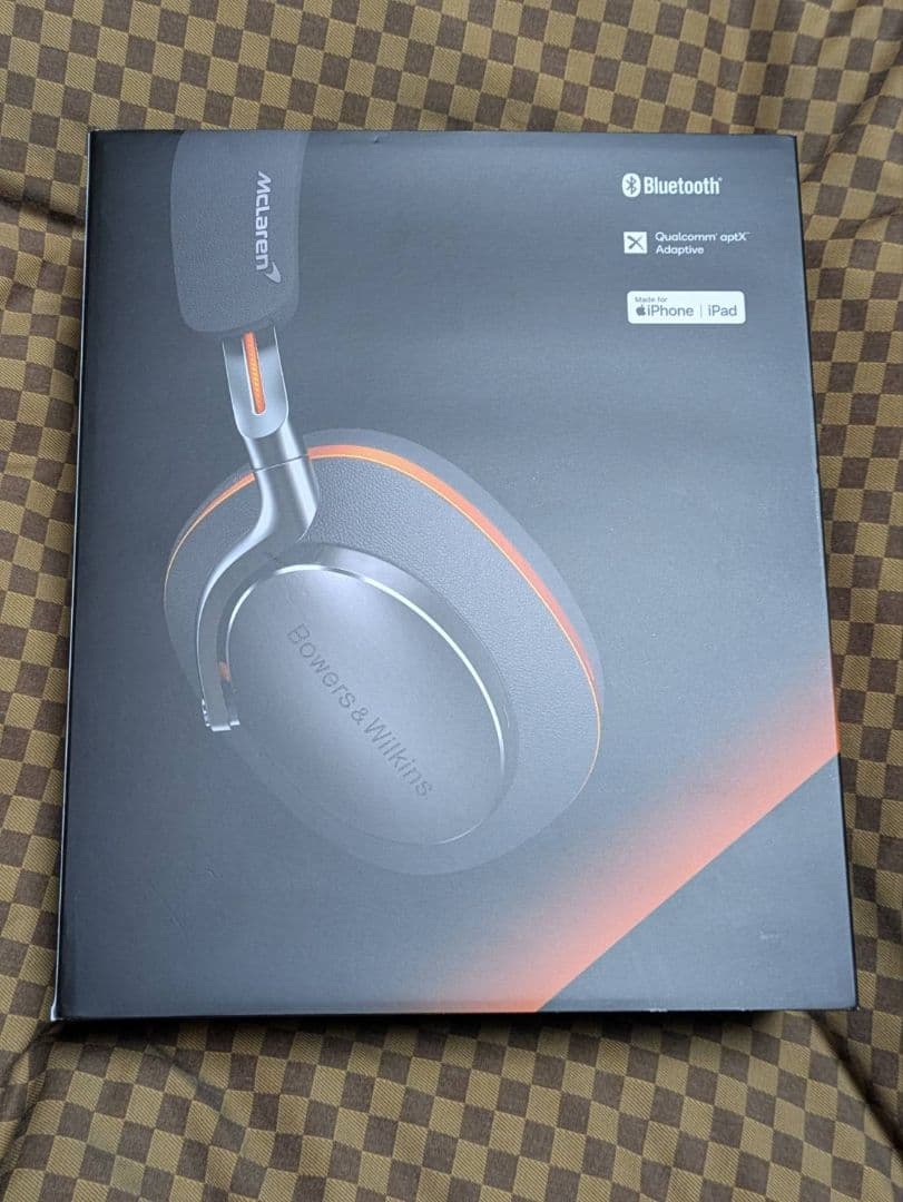 杉*男様 Bowers & Wilkins b&w px8 McLaren Ed