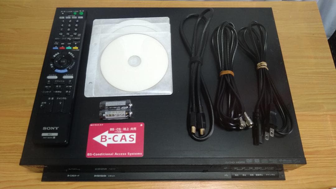【1点限定】2TB換装済み SONY BDレコーダー BDZ-RS10