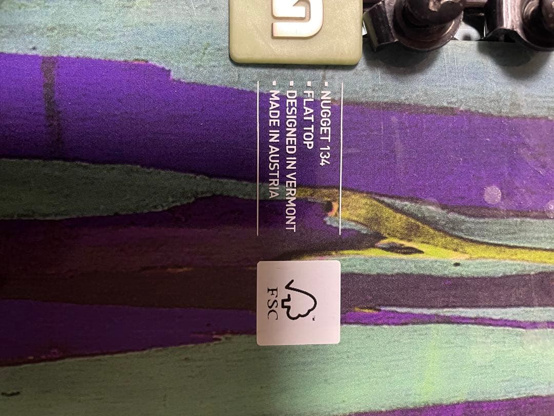 希少　Burton nugget134 バートンナゲット134