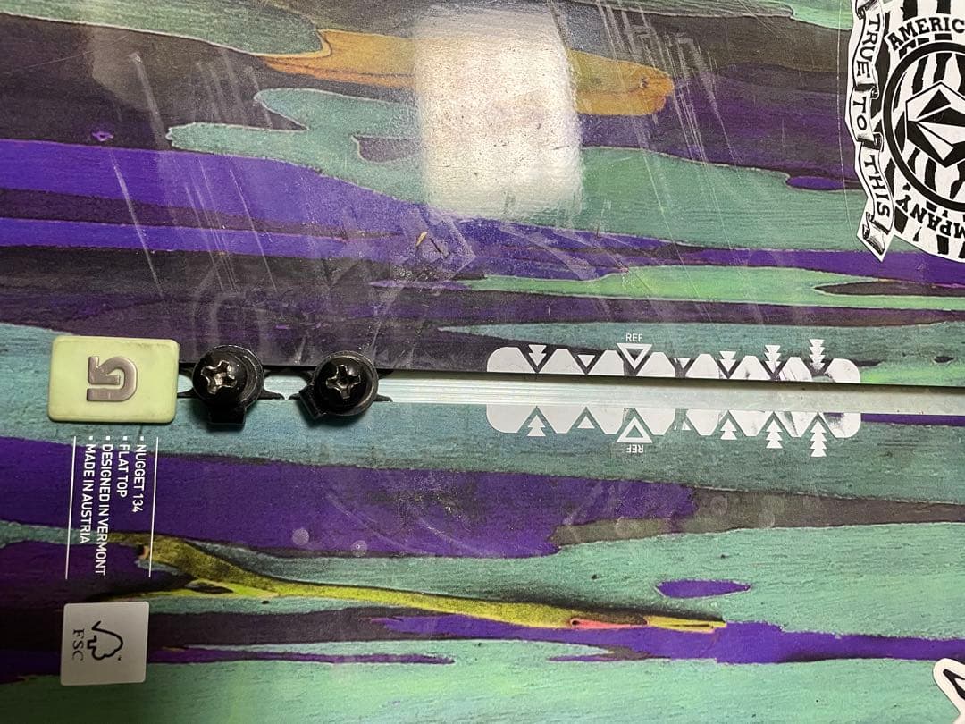 希少　Burton nugget134 バートンナゲット134