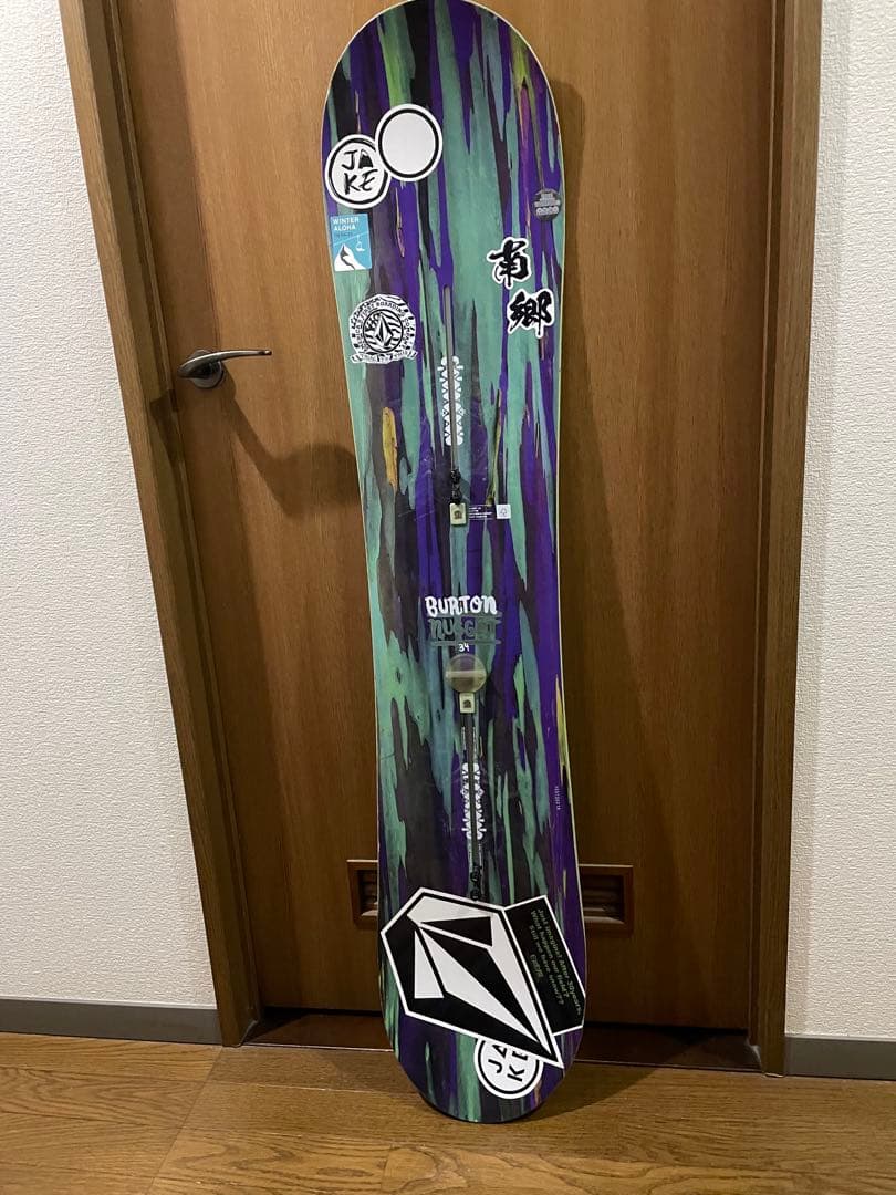 希少　Burton nugget134 バートンナゲット134