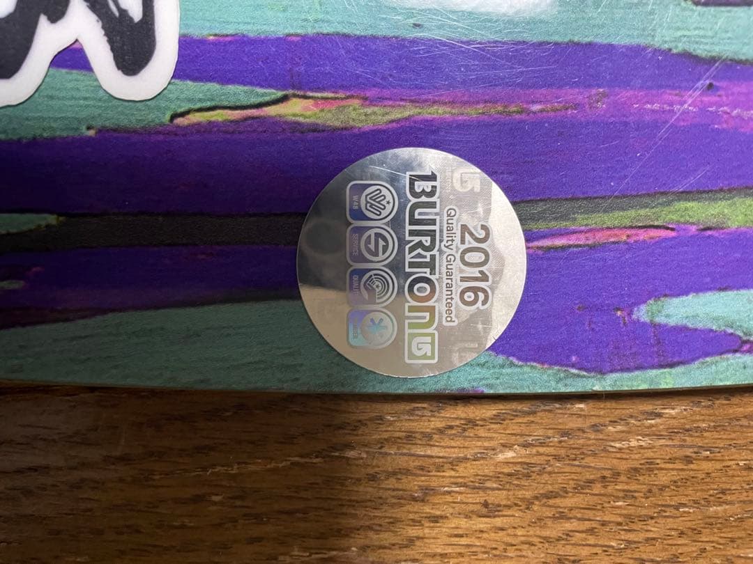 希少　Burton nugget134 バートンナゲット134