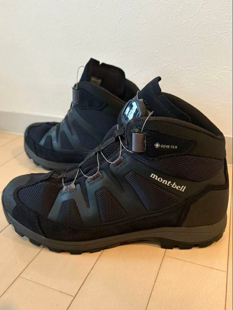 モンベル mont-bell マウンテンクルーザー 400 27cm