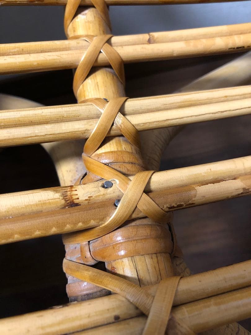 フィンランドのラタンチェア