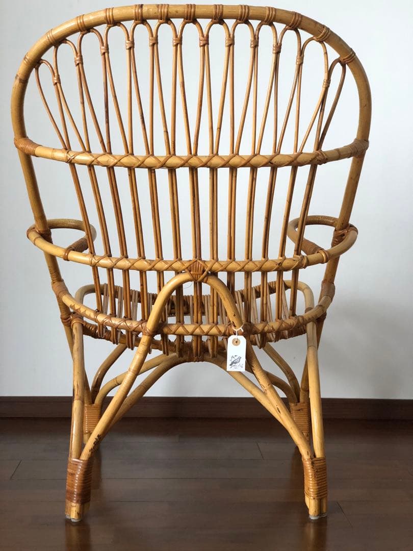 フィンランドのラタンチェア