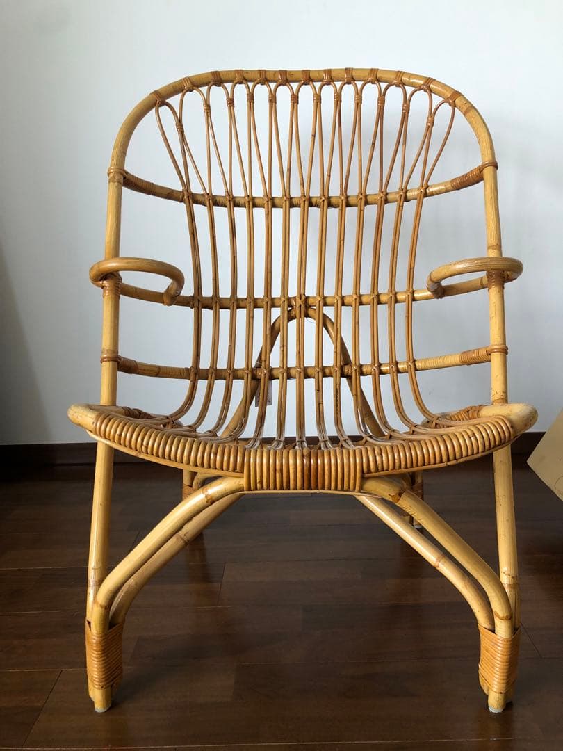 フィンランドのラタンチェア