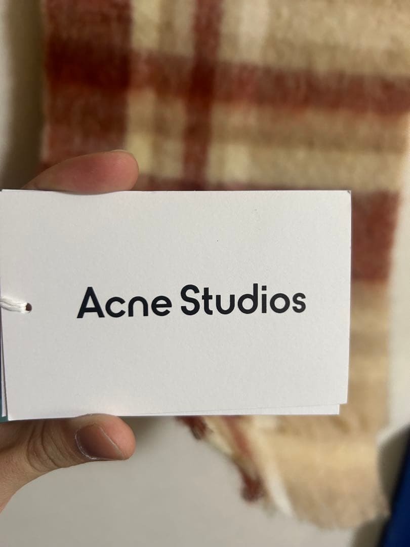 Acne Studios マフラー 新品タグ付き