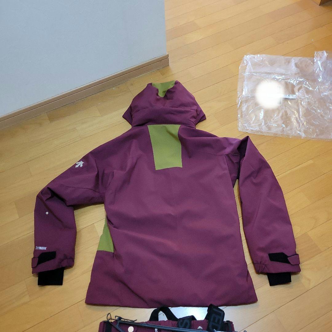 ★美品★非売品★DESCENTE★オガサカ★デサント★23-24★スキーウェア★