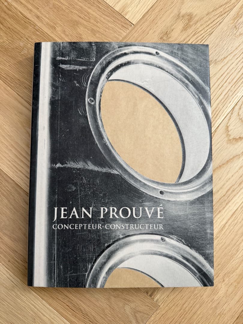 JEAN PROUVÉ CONCEPTEUR-CONSTRUCTEUR