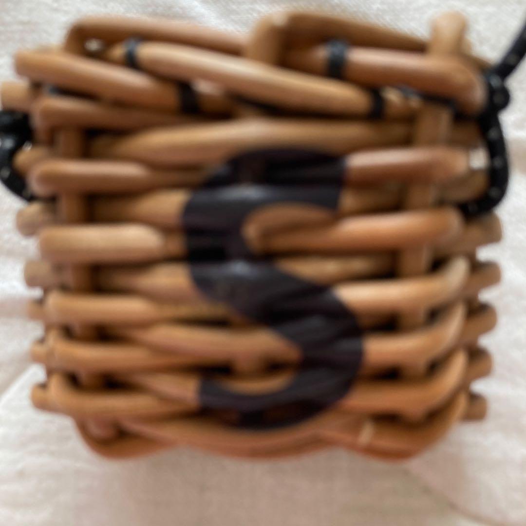 新品未使用　ebagos サブバッグ・カゴケース　Sサイズ　黒　BLACK