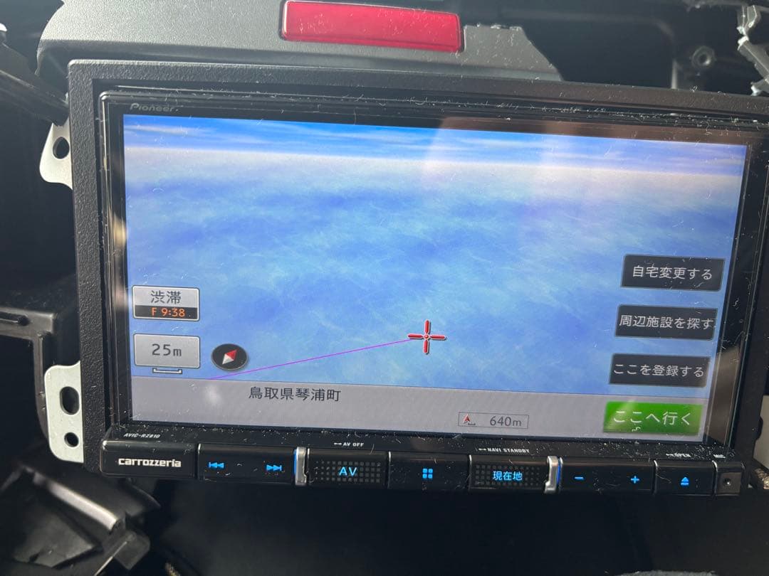 Pioneer AVIC-RZ810-D 2019 カーナビ