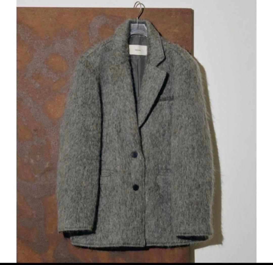 TODAYFUL シャギージャケットコート