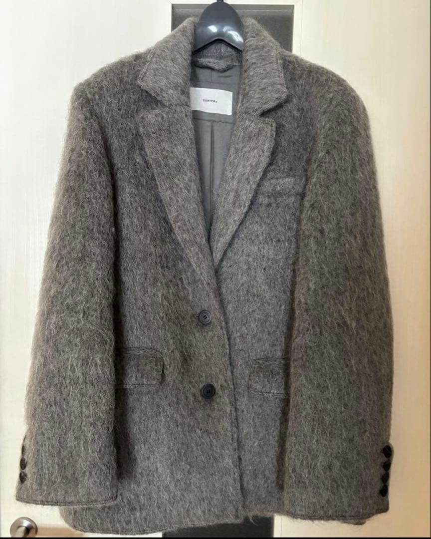 TODAYFUL シャギージャケットコート