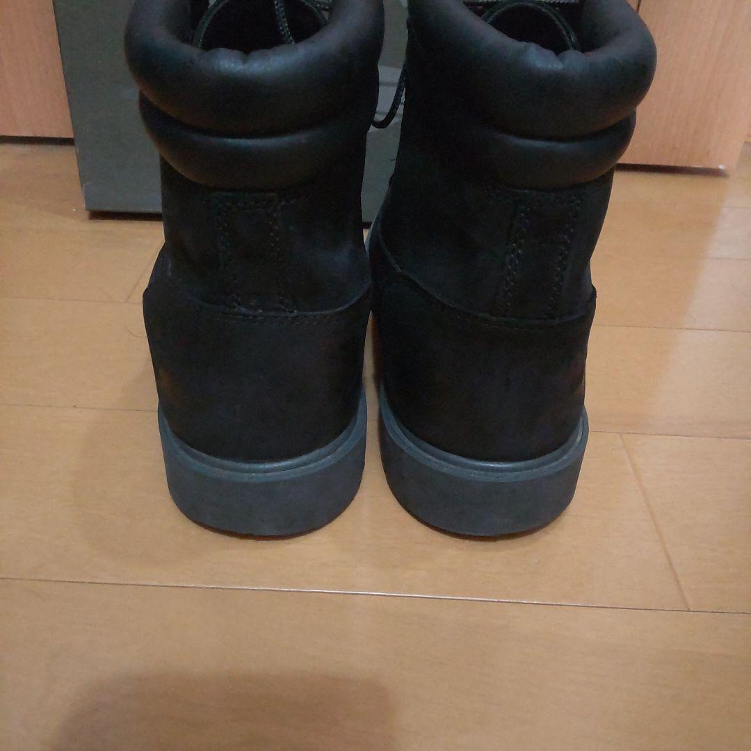 【ケア済・値下げ可】Timberland ブラック ワークブーツ