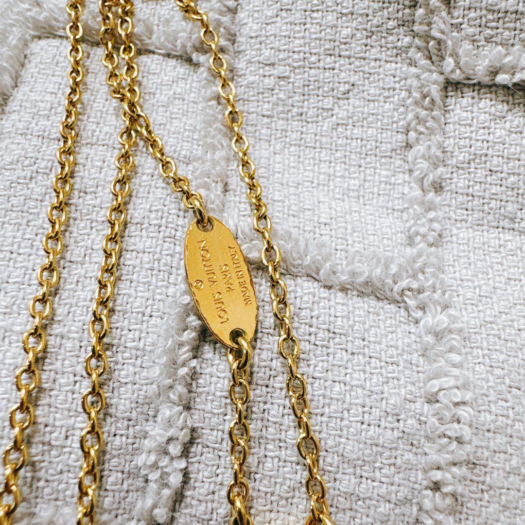 ルイヴィトン　ネックレス