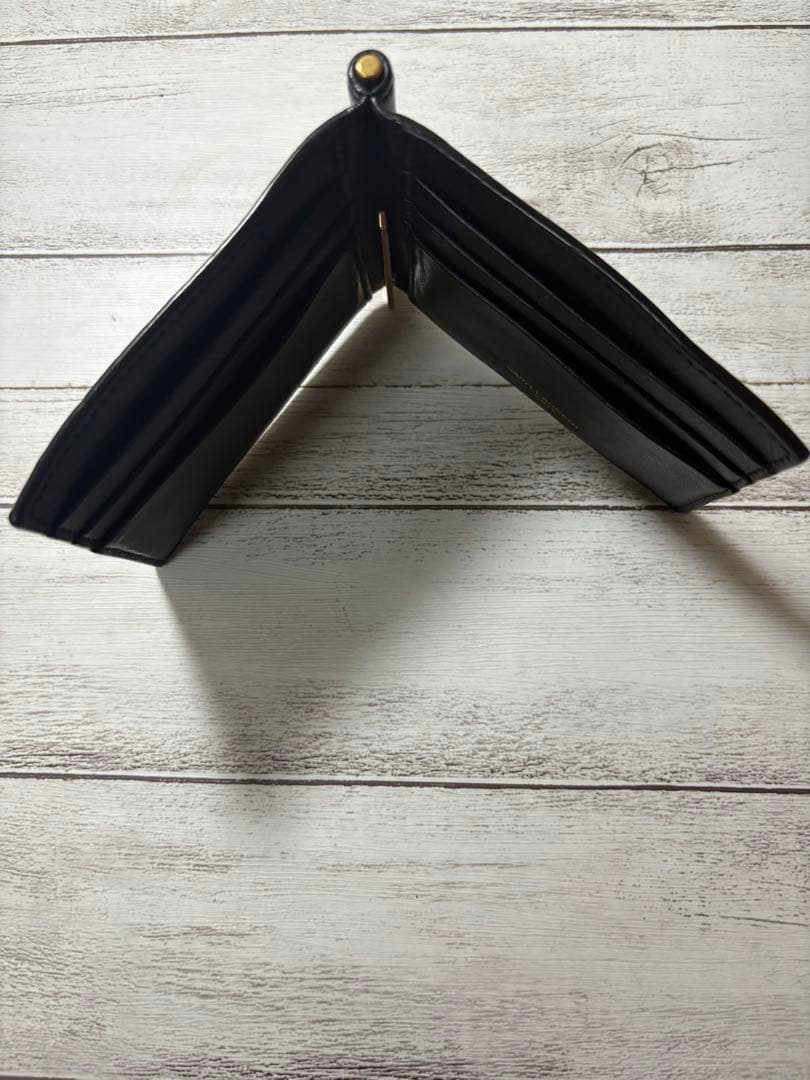 SAINT LAURENT YSL タイニーカサンドラ マネークリップ