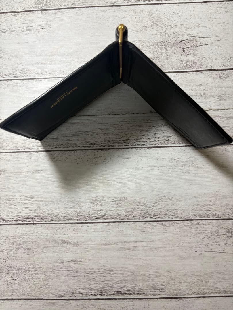 SAINT LAURENT YSL タイニーカサンドラ マネークリップ