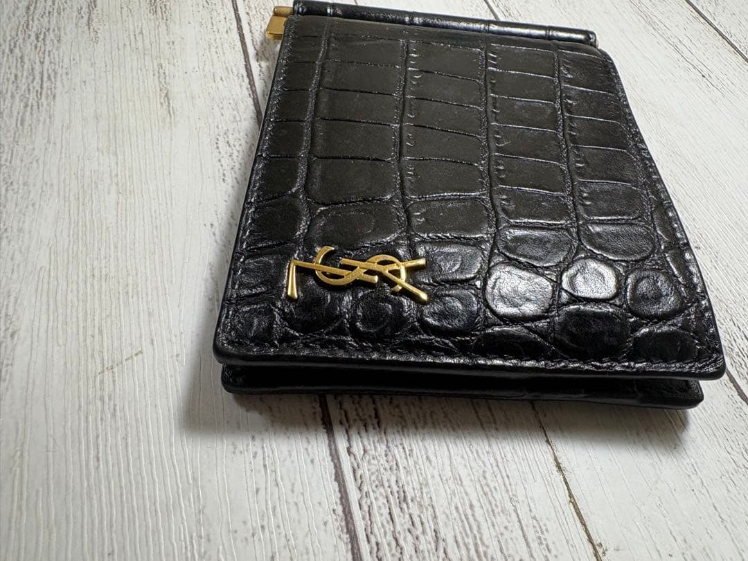 SAINT LAURENT YSL タイニーカサンドラ マネークリップ