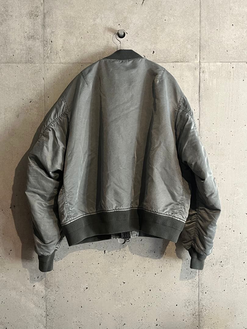 relume ガーメントダイ ボンバージャケット L