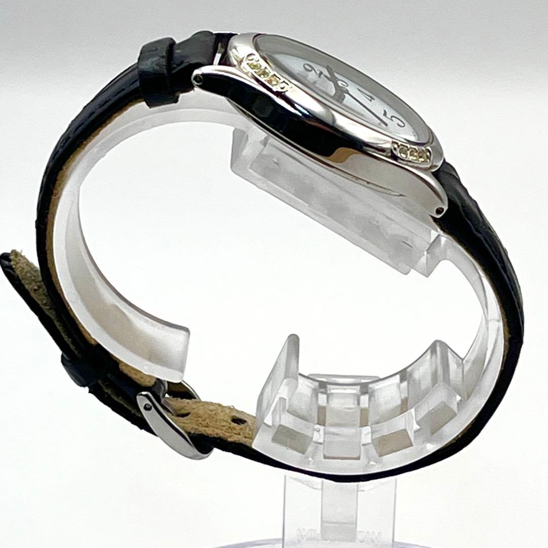 CITIZEN リヴィエール レディース ソーラー 腕時計 稼働品 黒