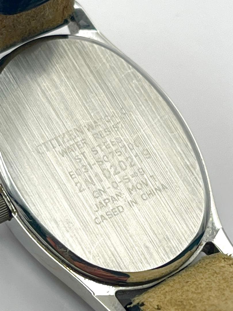 CITIZEN リヴィエール レディース ソーラー 腕時計 稼働品 黒