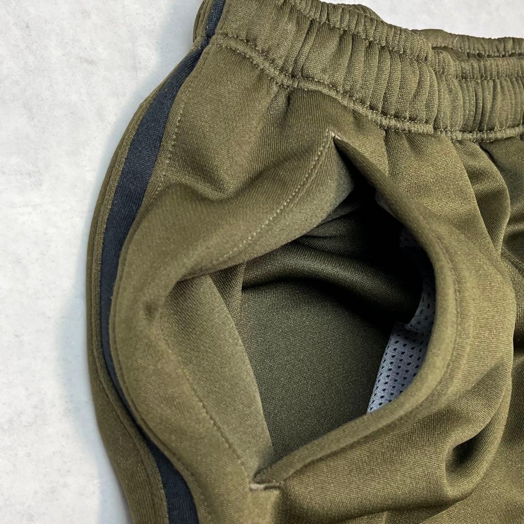 NIKE セットアップ 刺繍ロゴ カーキ XL L