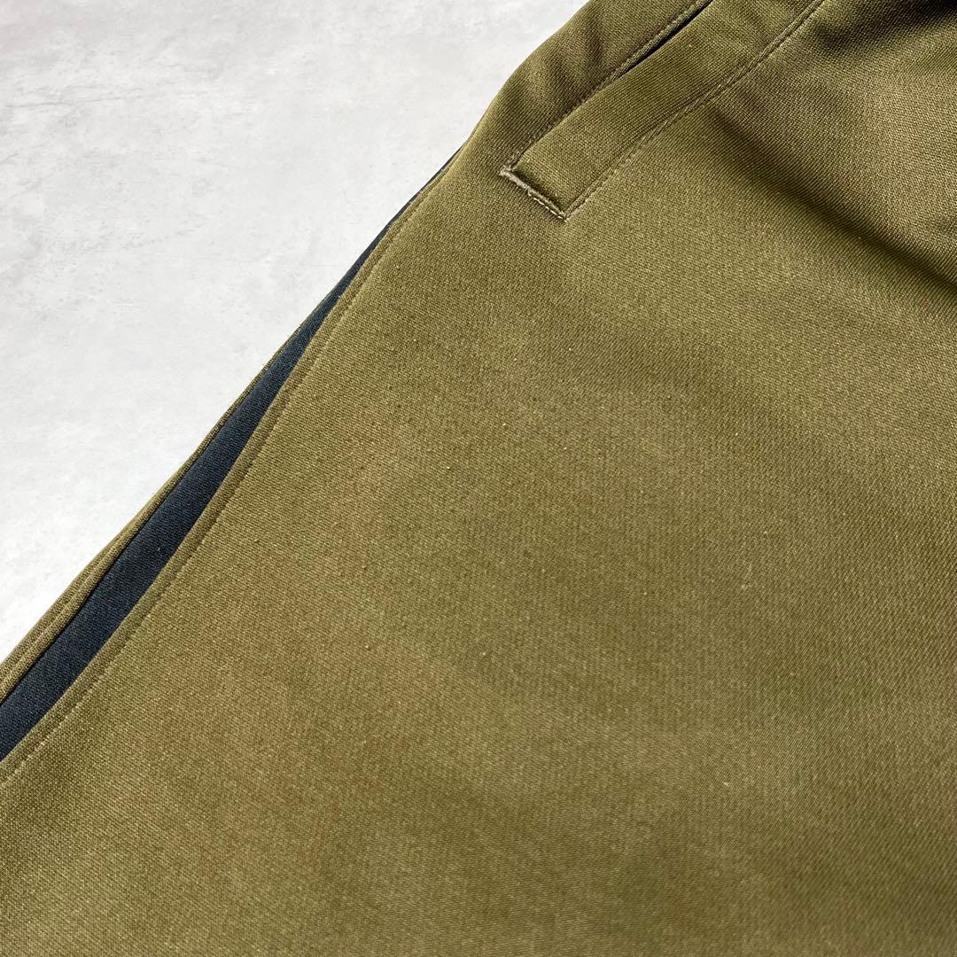 NIKE セットアップ 刺繍ロゴ カーキ XL L