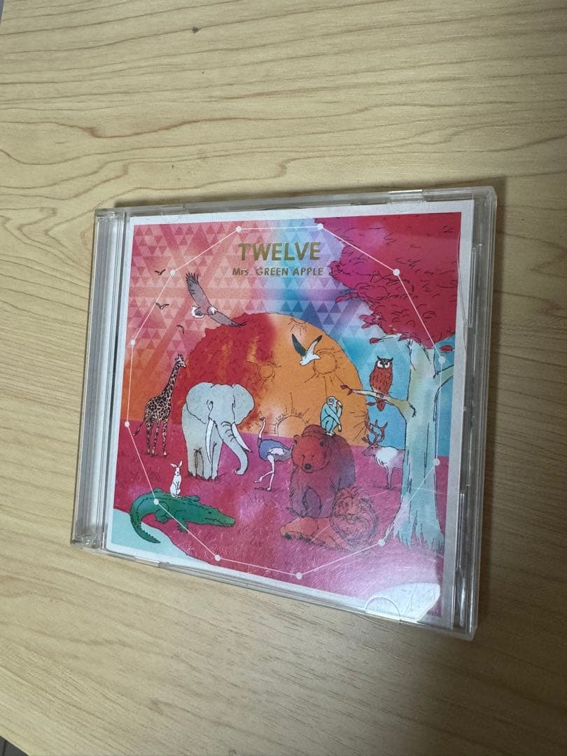 Mrs. GREEN APPLE TWELVE初回限定盤