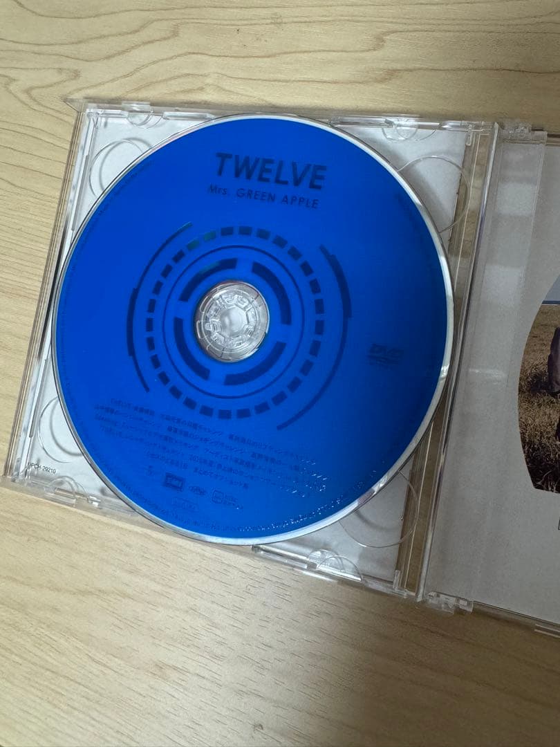 Mrs. GREEN APPLE TWELVE初回限定盤