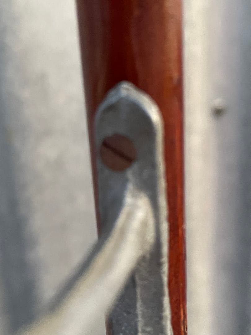 稀少/古道具/当時物/無垢材/木製/衣紋掛け/衣桁/着物掛け/24