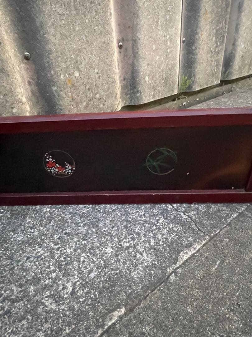 稀少/古道具/当時物/無垢材/木製/衣紋掛け/衣桁/着物掛け/24