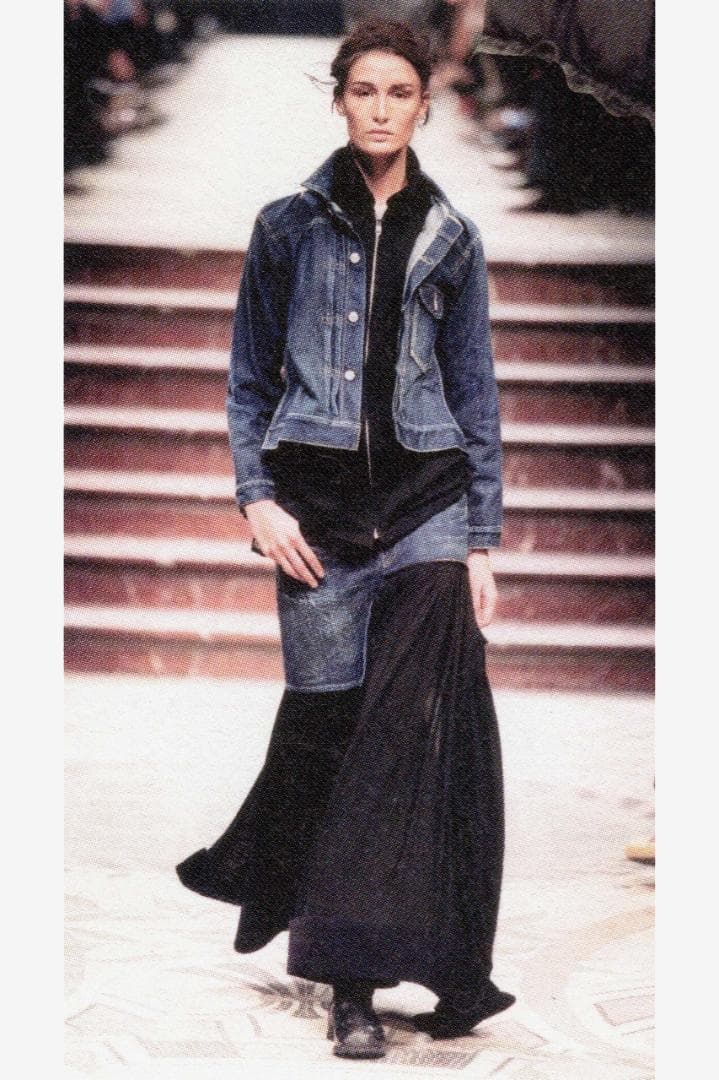 新品同様 Yohji Yamamoto FEMME ジャケット ヨウジヤマモト