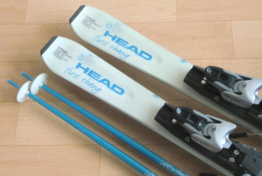 ■■1月限定■送料無料■女性用スキーセット■板142靴24-24.5■メンテ付■