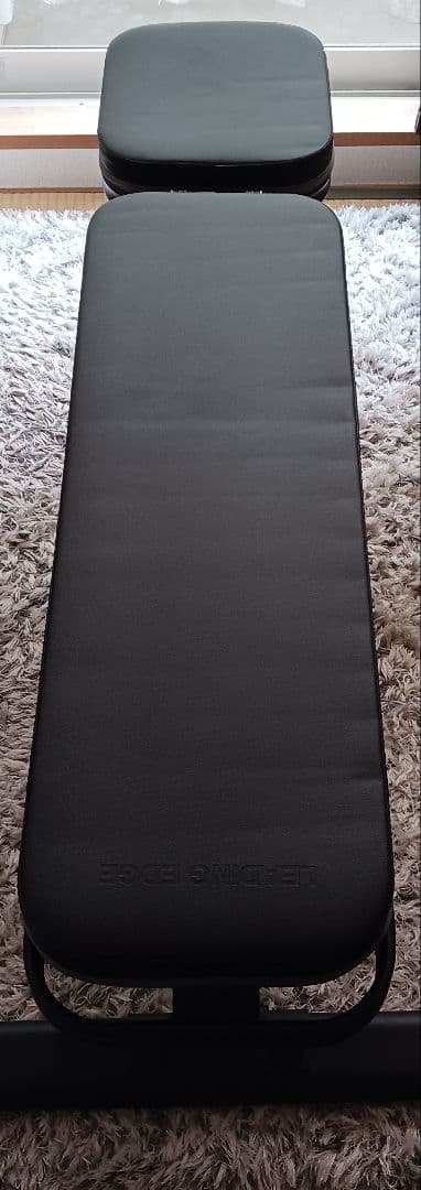 リーディングエッジ マルチポジショントレーニングベンチLE-B80 ブラック