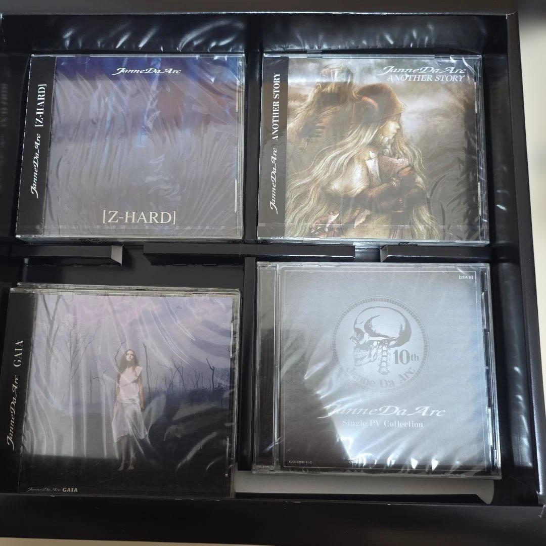 K*H様 【完全限定発売】Janne Da Arc 10周年記念コンプリートボッ