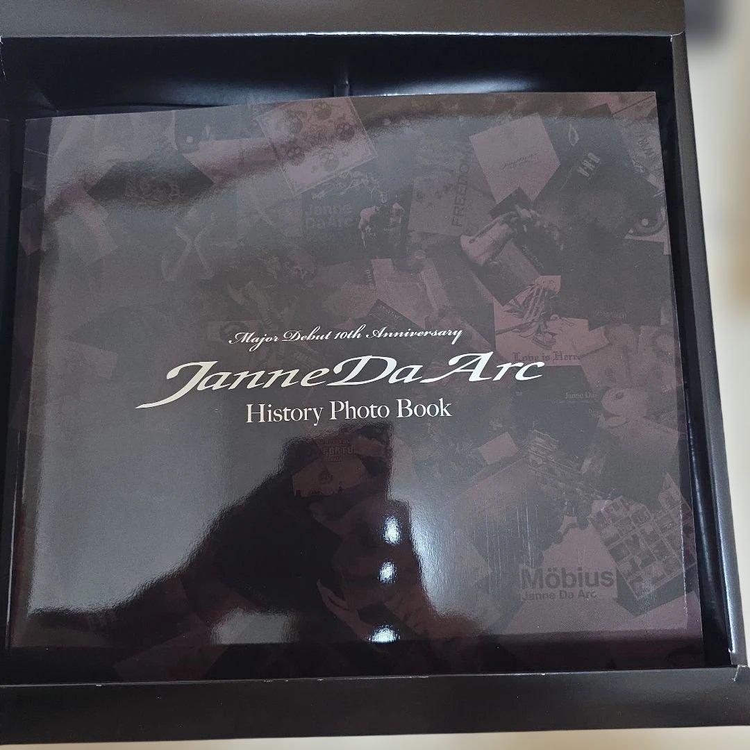 K*H様 【完全限定発売】Janne Da Arc 10周年記念コンプリートボッ