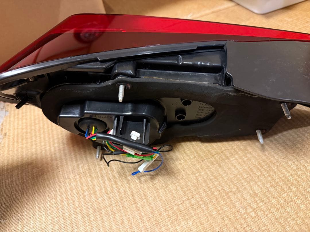 VLAND×BRASH 86/BRZ LEDテールランプ(レッド)