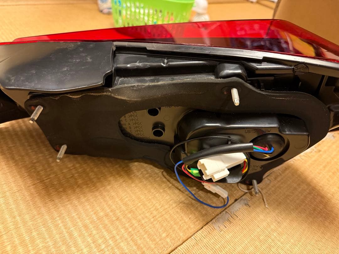 VLAND×BRASH 86/BRZ LEDテールランプ(レッド)