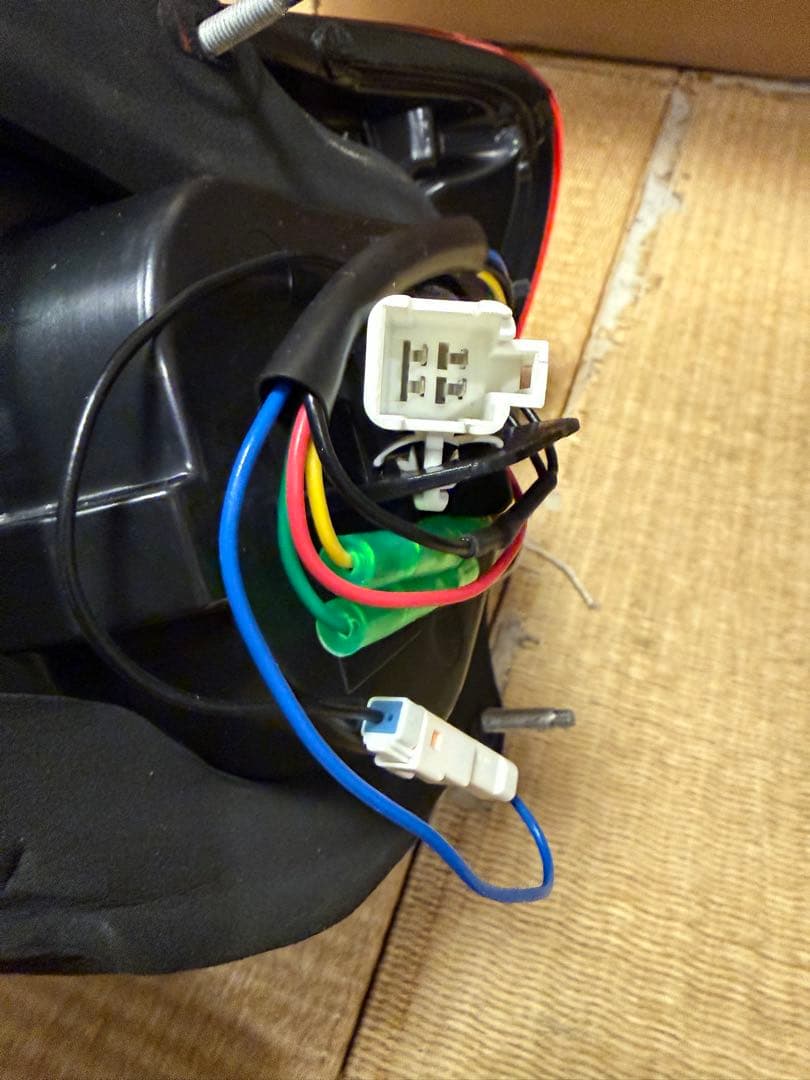 VLAND×BRASH 86/BRZ LEDテールランプ(レッド)