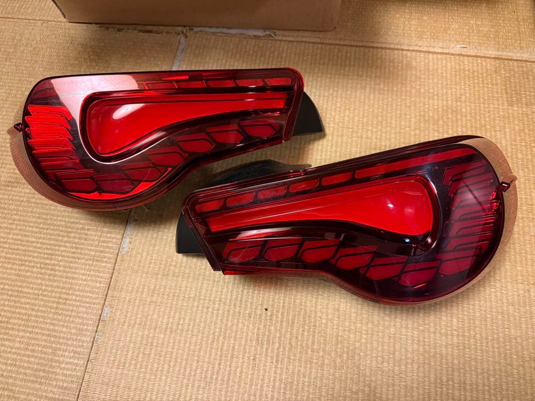 VLAND×BRASH 86/BRZ LEDテールランプ(レッド)