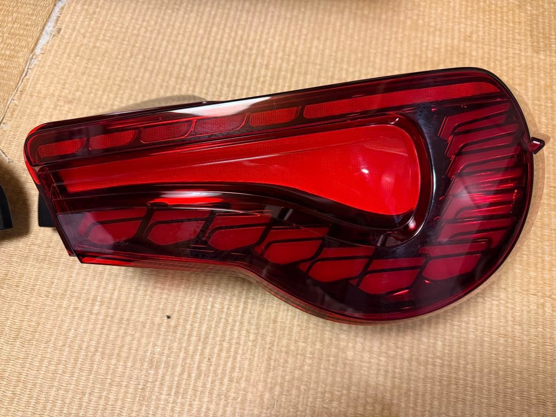 VLAND×BRASH 86/BRZ LEDテールランプ(レッド)