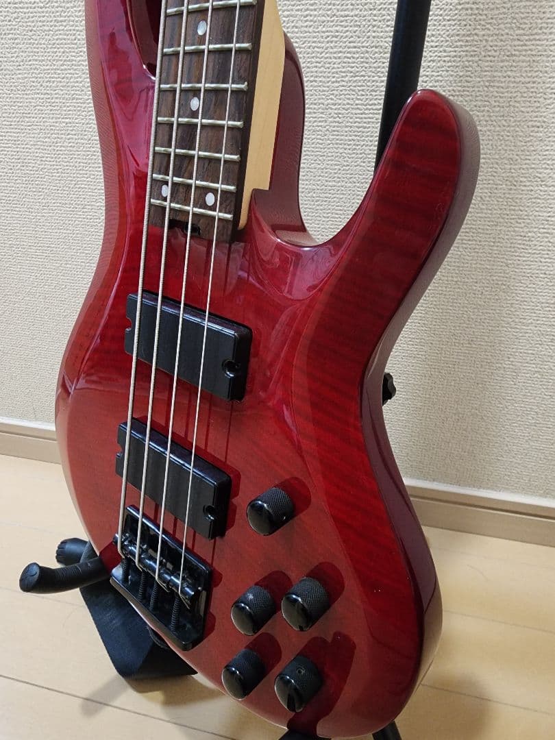 ESP×バンドリ! BanG Dream! バンドリ！今井リサ　ベース