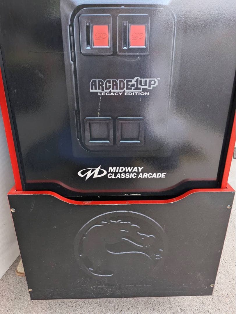 アーケード1UP モータルコンバット2 全12タイトル 格闘ゲーム