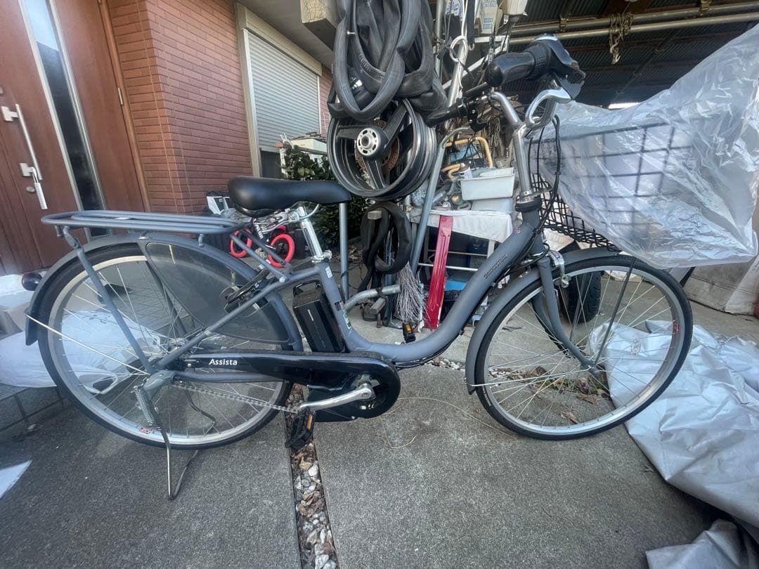 ブリジストン　電動自転車　電動チャリ