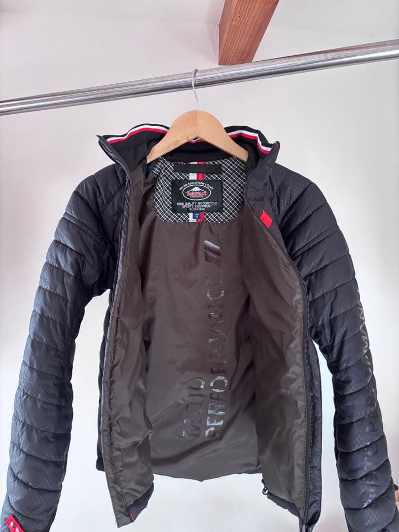 クシタニ　ウインタージャケット用 中綿インナーダウン　M